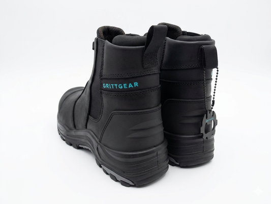 Gritt Gear Slate Safety Boot Black
