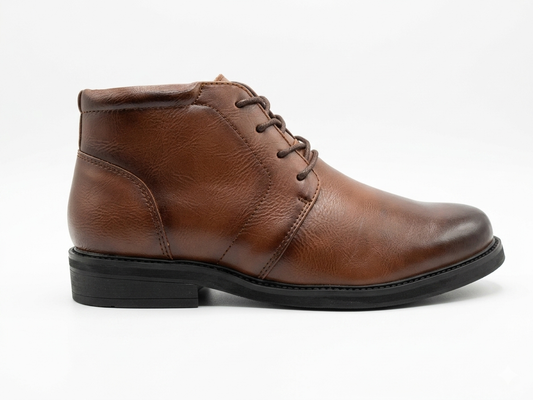 Tilliano Lace Up mens Boot Brown