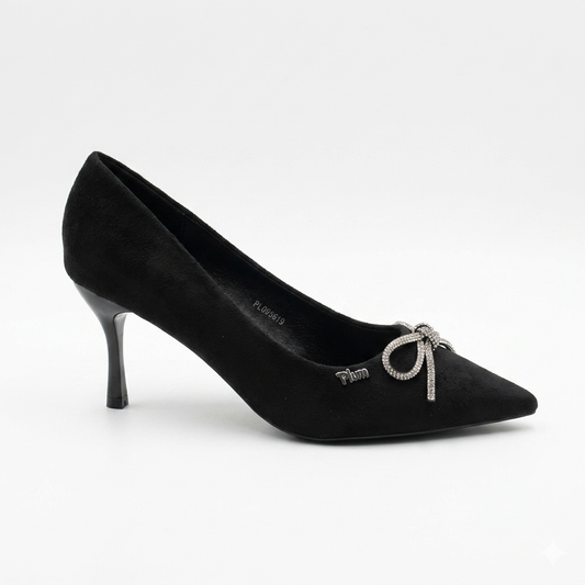Plum Myra Black