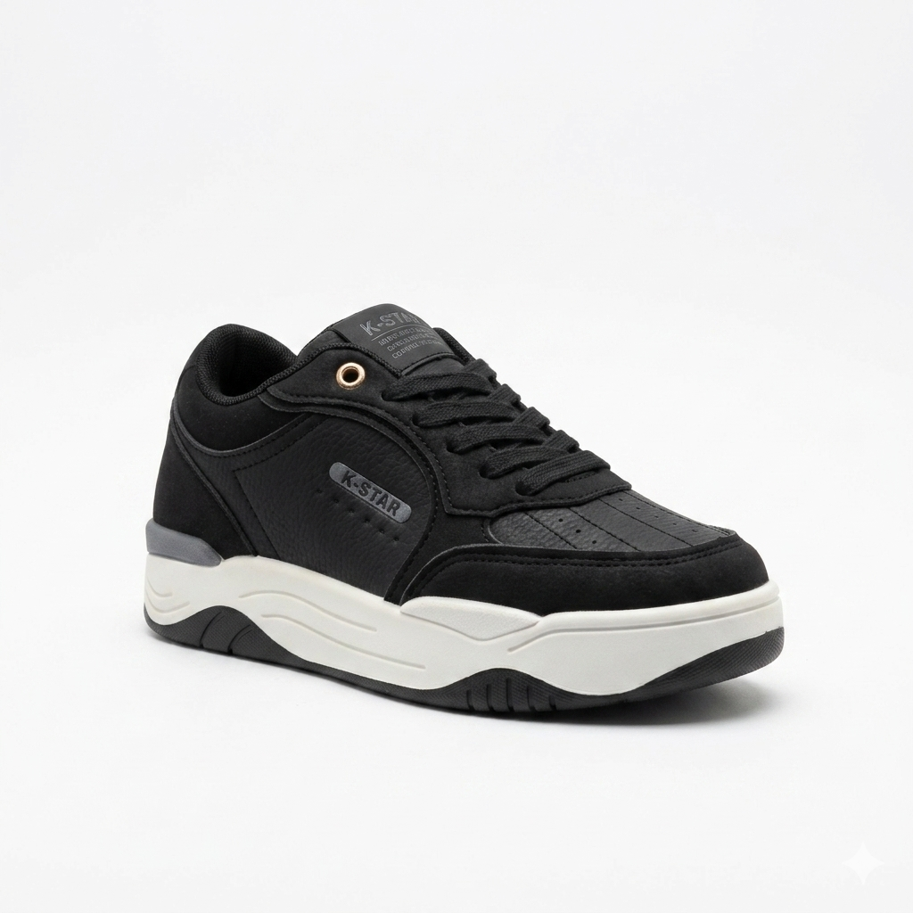 k*7 Bliss Sneaker Black – Shoe Street