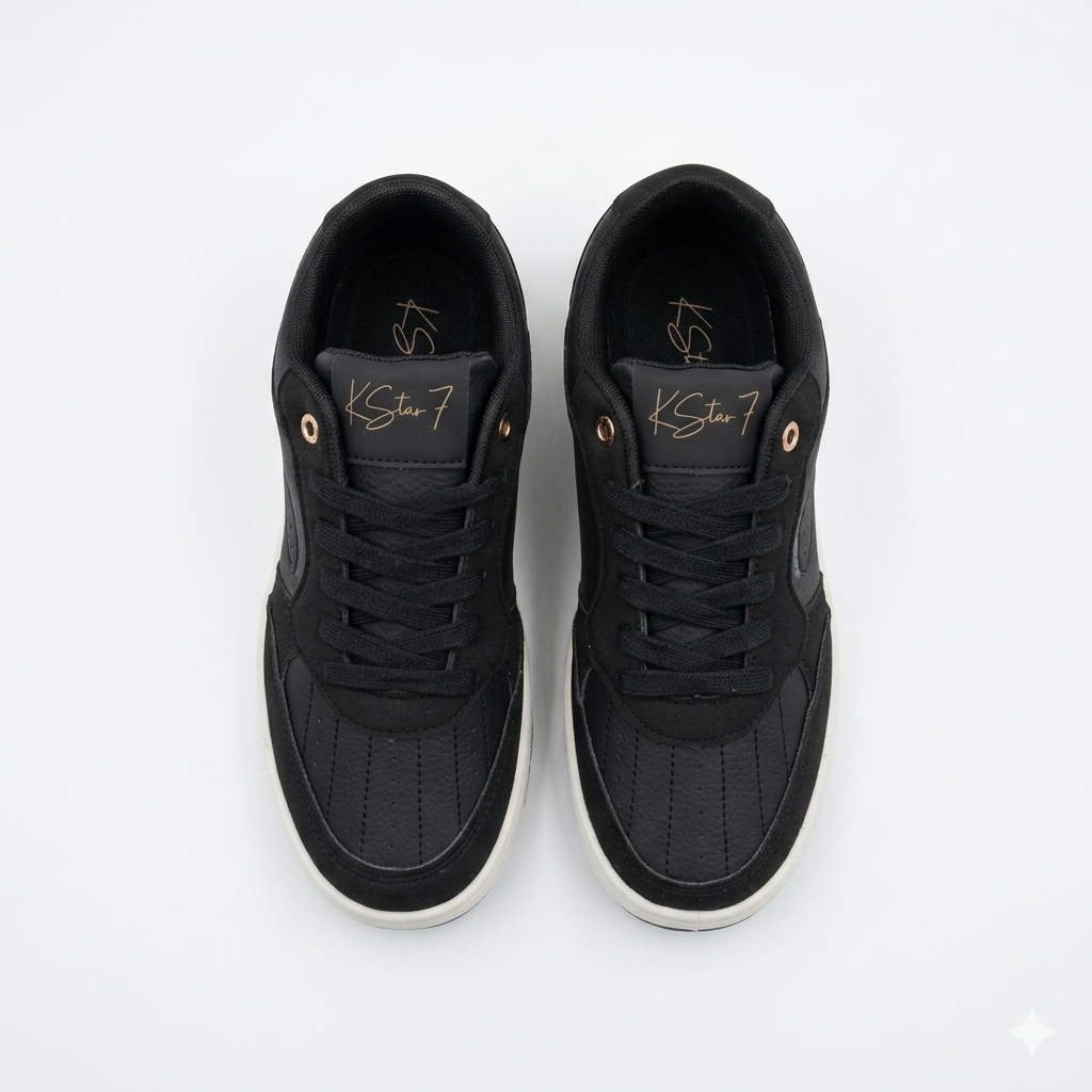 k*7 Bliss Sneaker Black