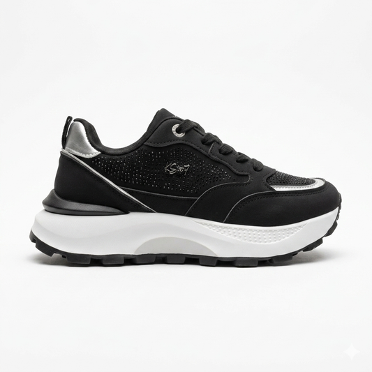 K *7 Shinee Sneaker Black