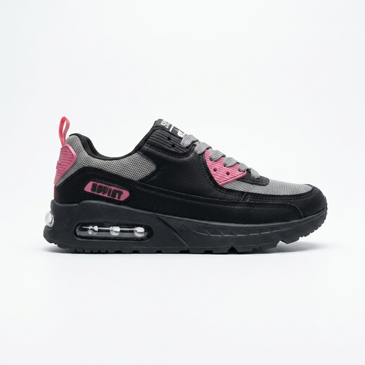 Soviet Ladies Kirk Sneaker Black