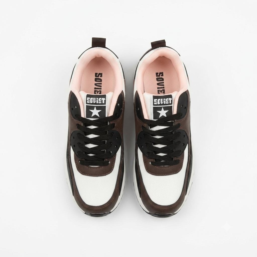 Soviet Ladies Kirk Sneaker Brown