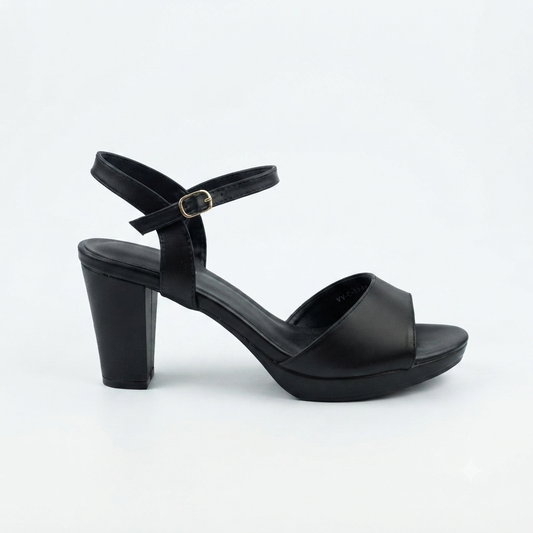 Why Aurora Heel Black
