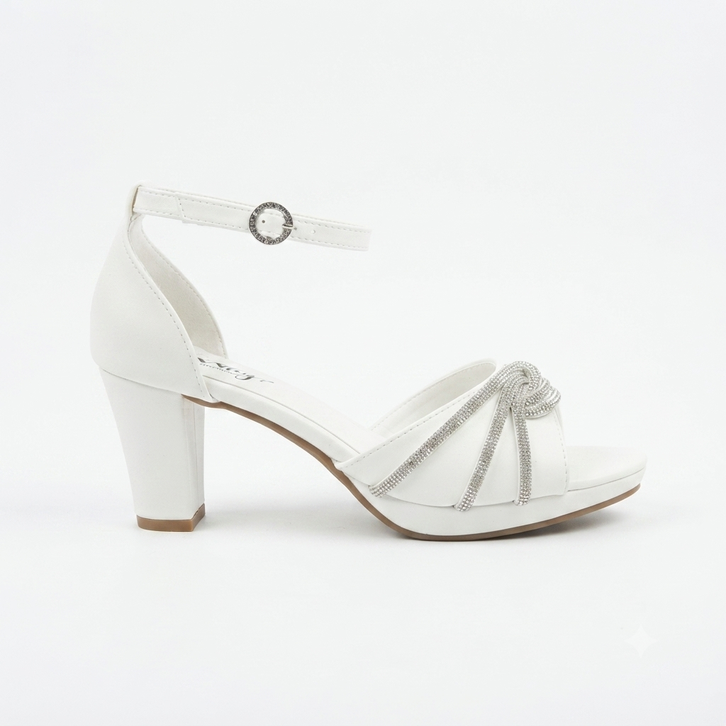 Why Elegance Heel White