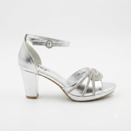 Why Elegance Heel Silver