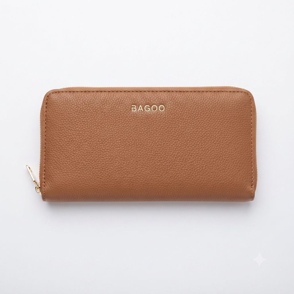 Bagco Bag Open Brown