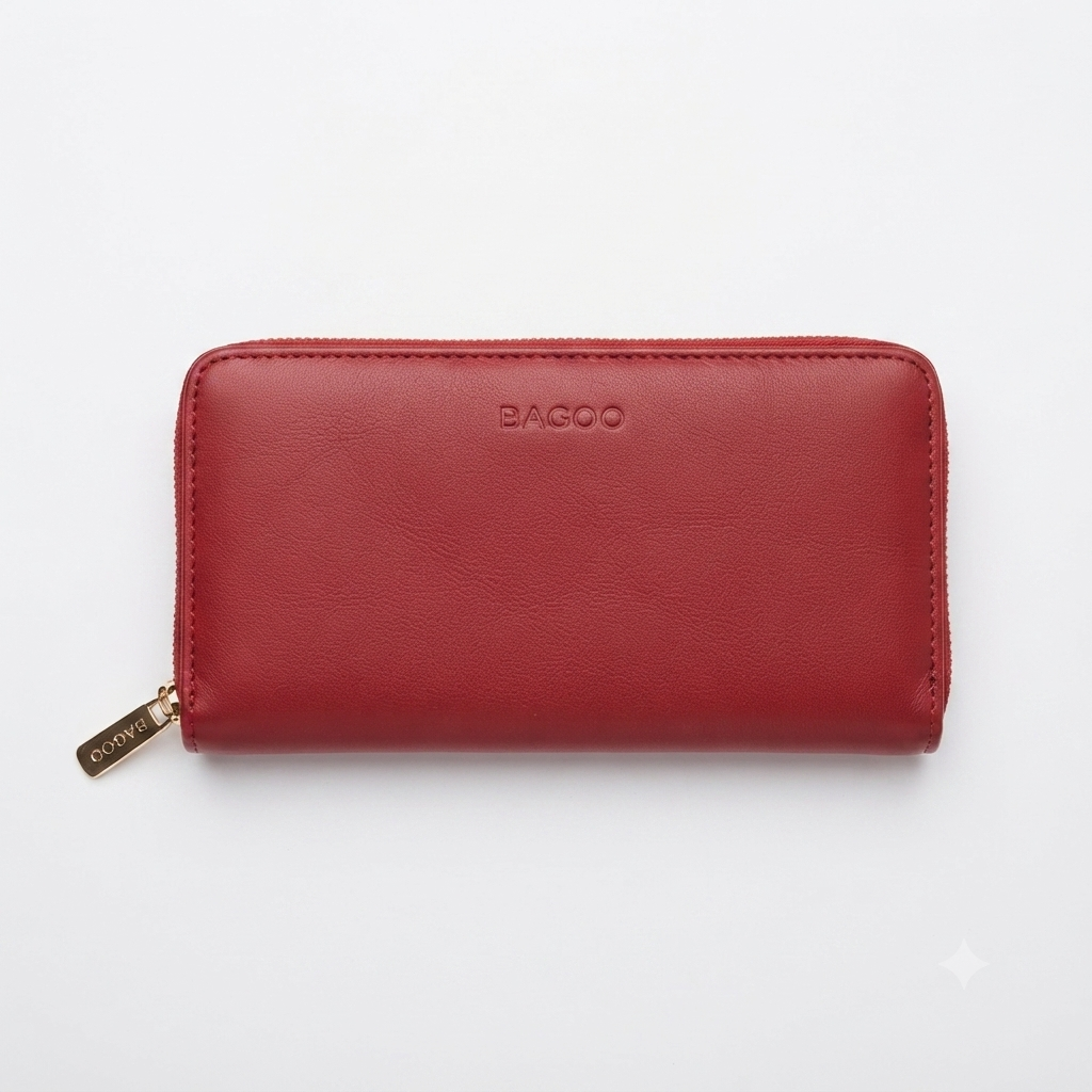 Bagco Emblem Bag Red