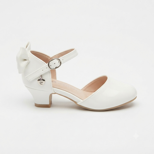 Pierre Cardin High Heel Kids White