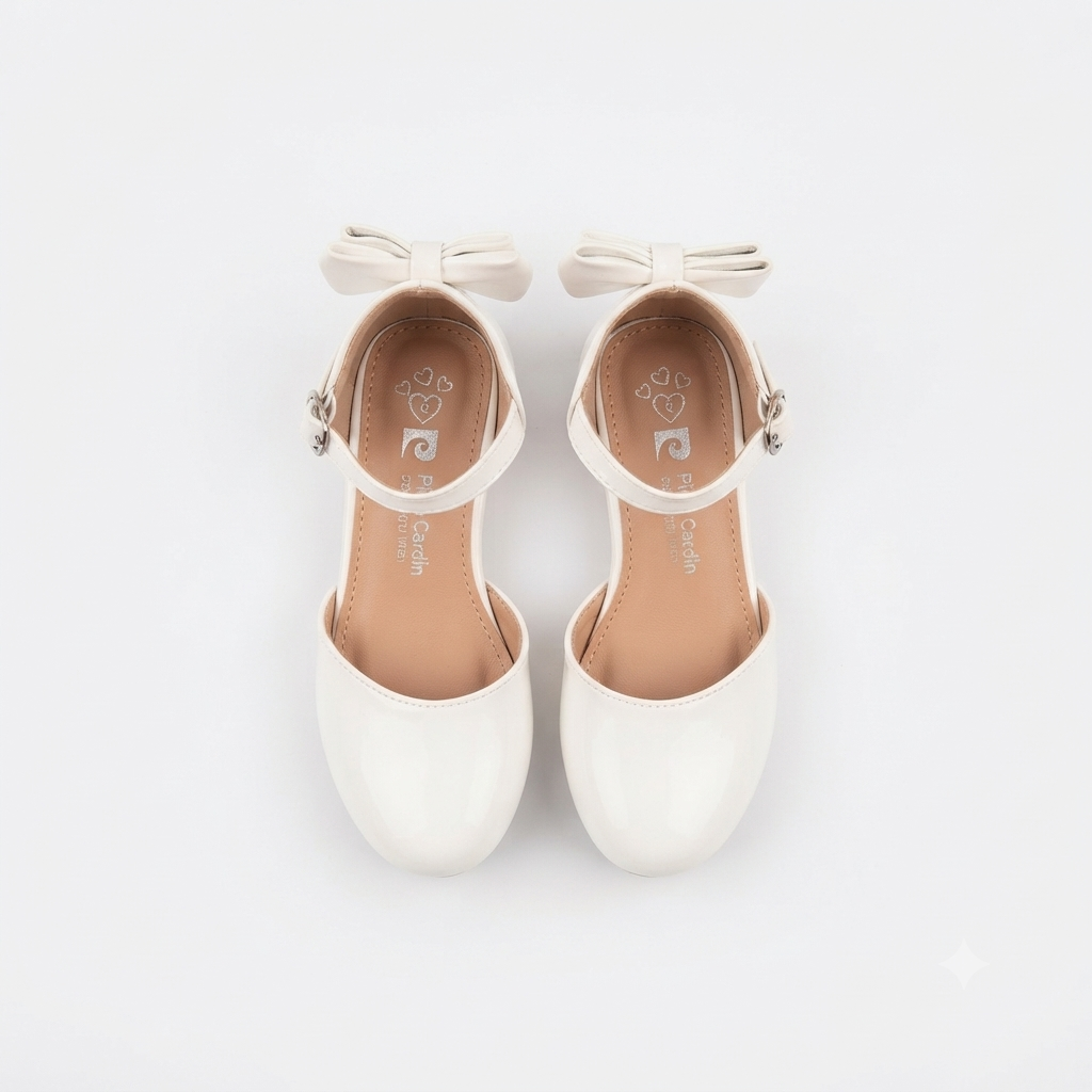 Pierre Cardin High Heel Kids White
