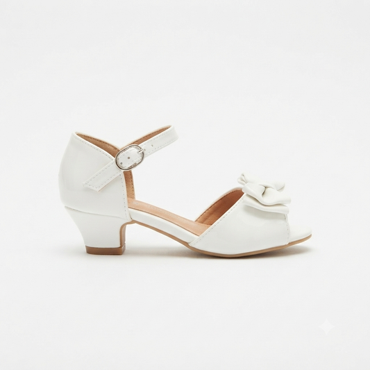 Pierre Cardin Kids Erin High Heel White