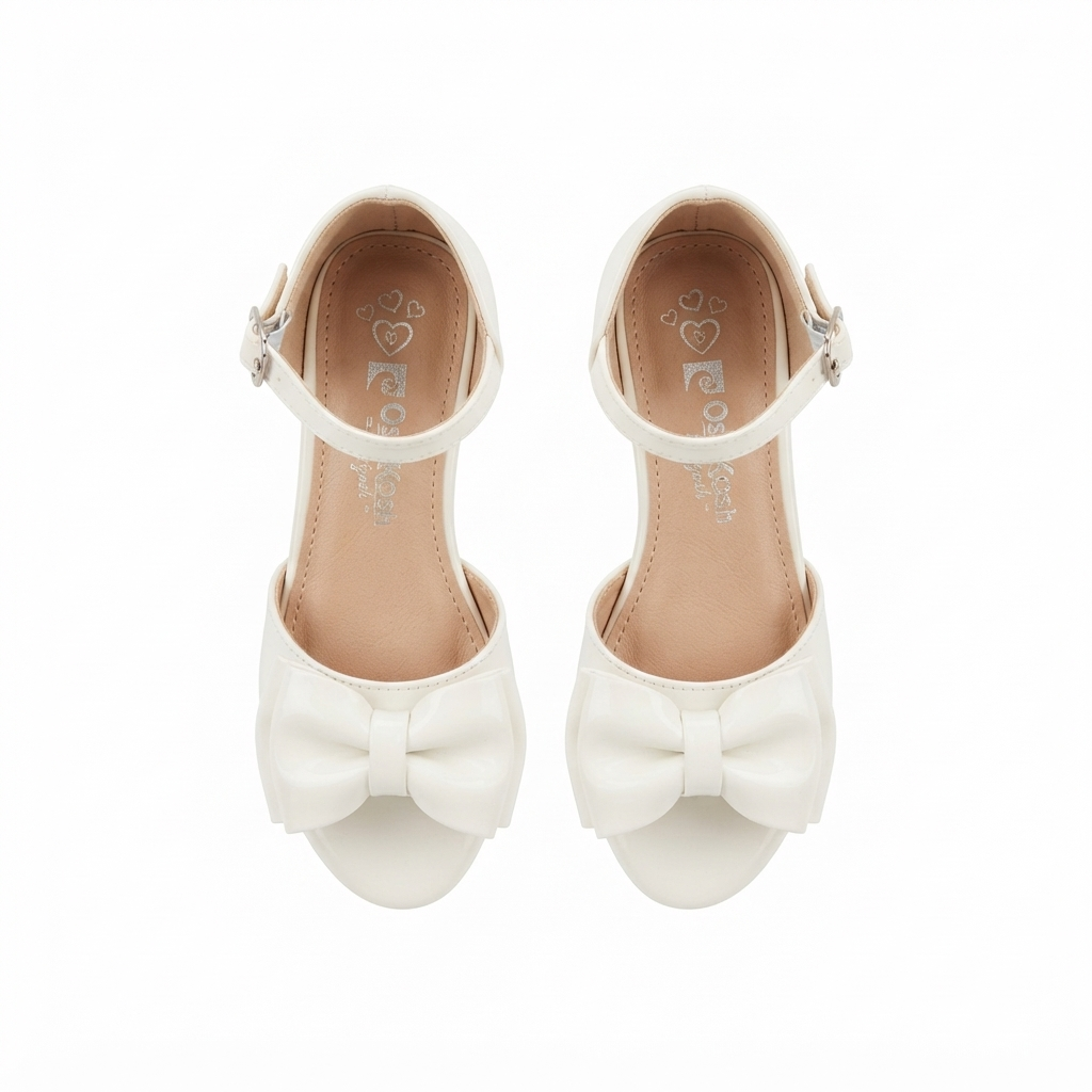 Pierre Cardin Kids Erin High Heel White