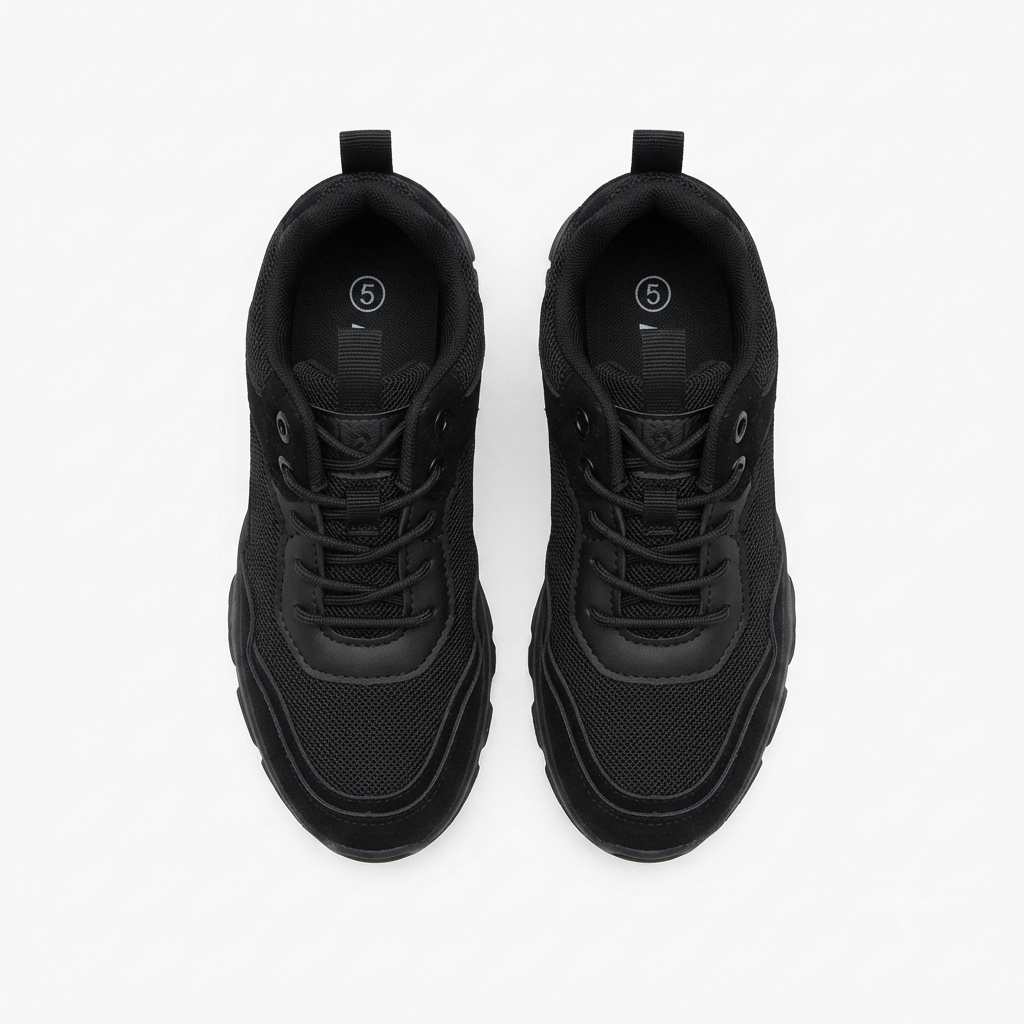 K*7 Arlen Youths Sneaker Black