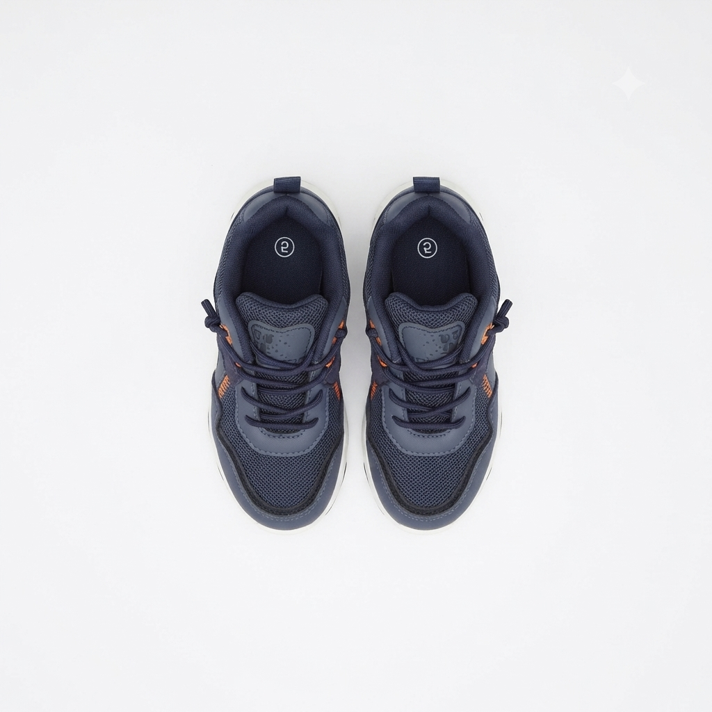 K*7 Arlen Youths Sneaker Navy