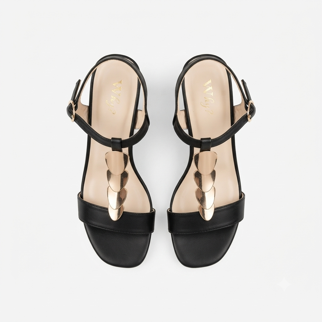 Why oasis Heel black