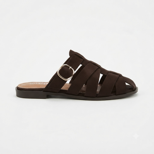 Why Kalahari Sandal Brown