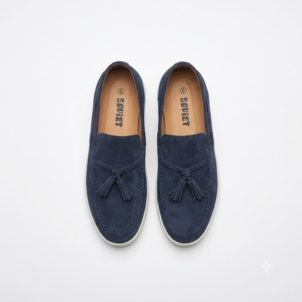 Soviet Mens Jimmy Mule Navy