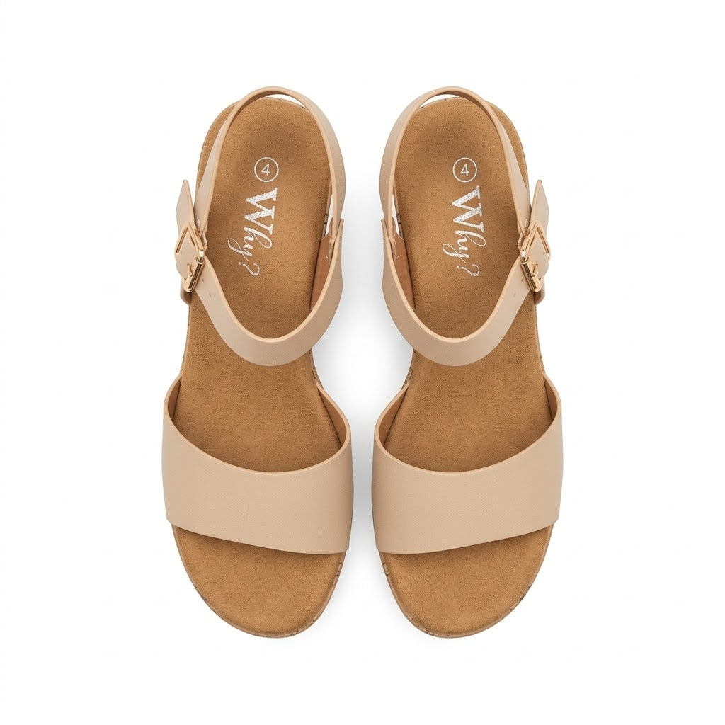 Why Classic Comfort Wedge Khaki