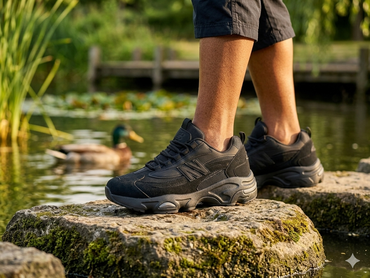 Why Sneaker NB Black