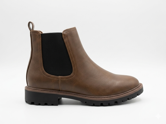 Why Ladies Chelsea Boot Brown