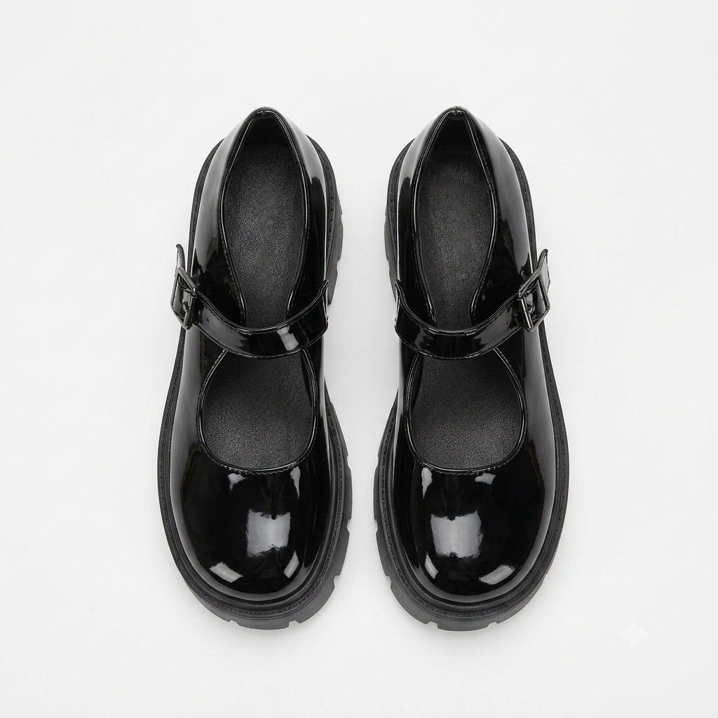 Missi Missi Chunky Loafer Black