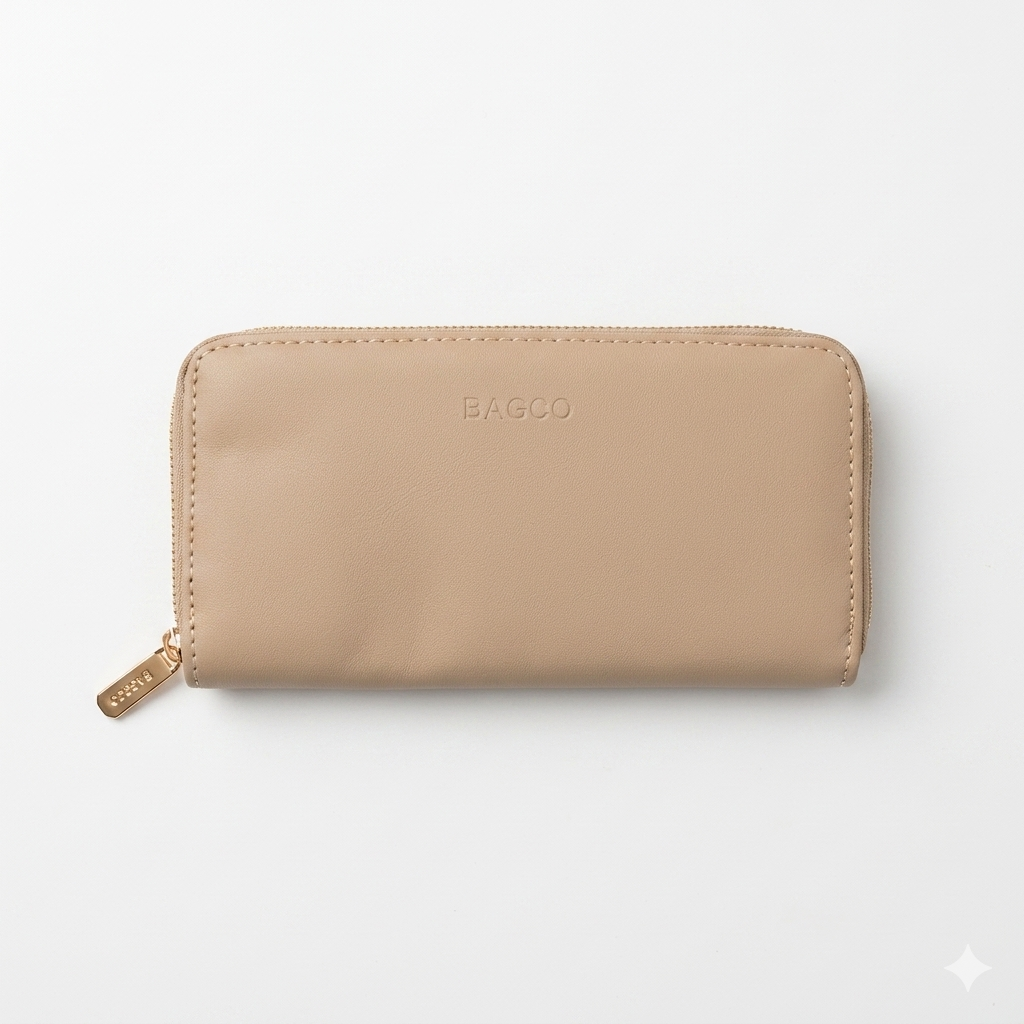 Bagco Bag Open Taupe