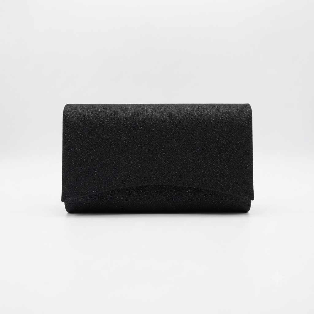 Evening Bag Clutch Black