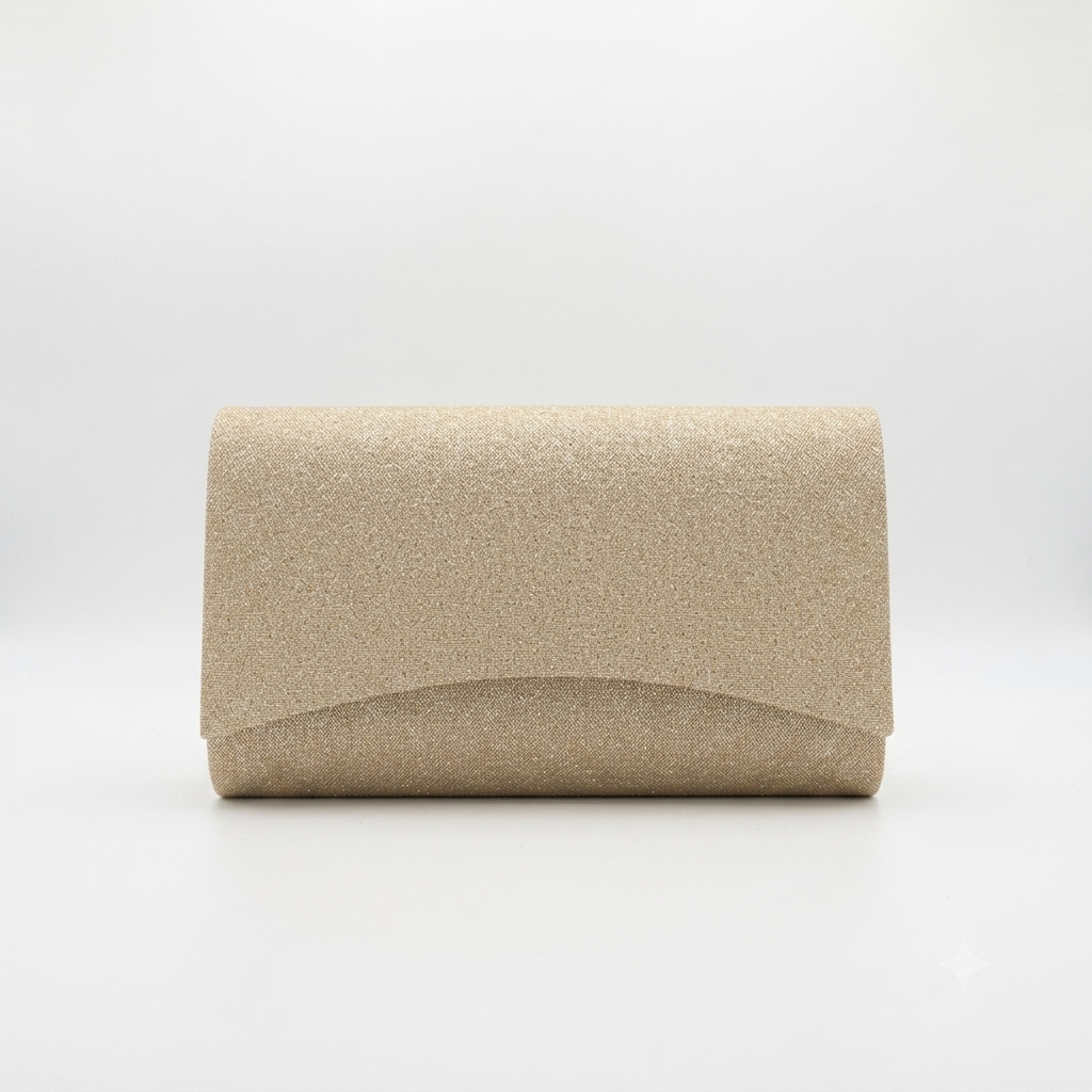 Evening Bag Clutch Gold