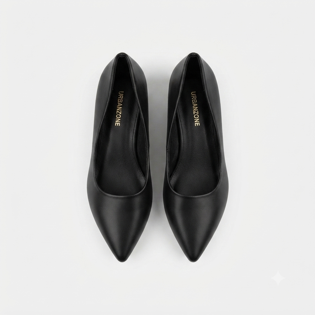 Urban Zone Natalia Heel Black