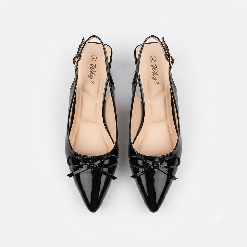 Why Whisper Heel Black