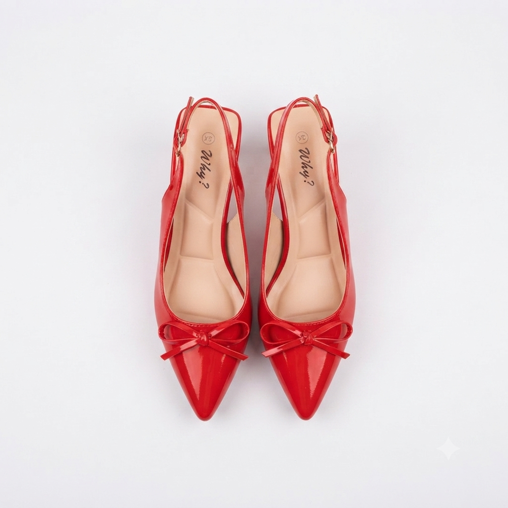 Why Whisper Heel Red