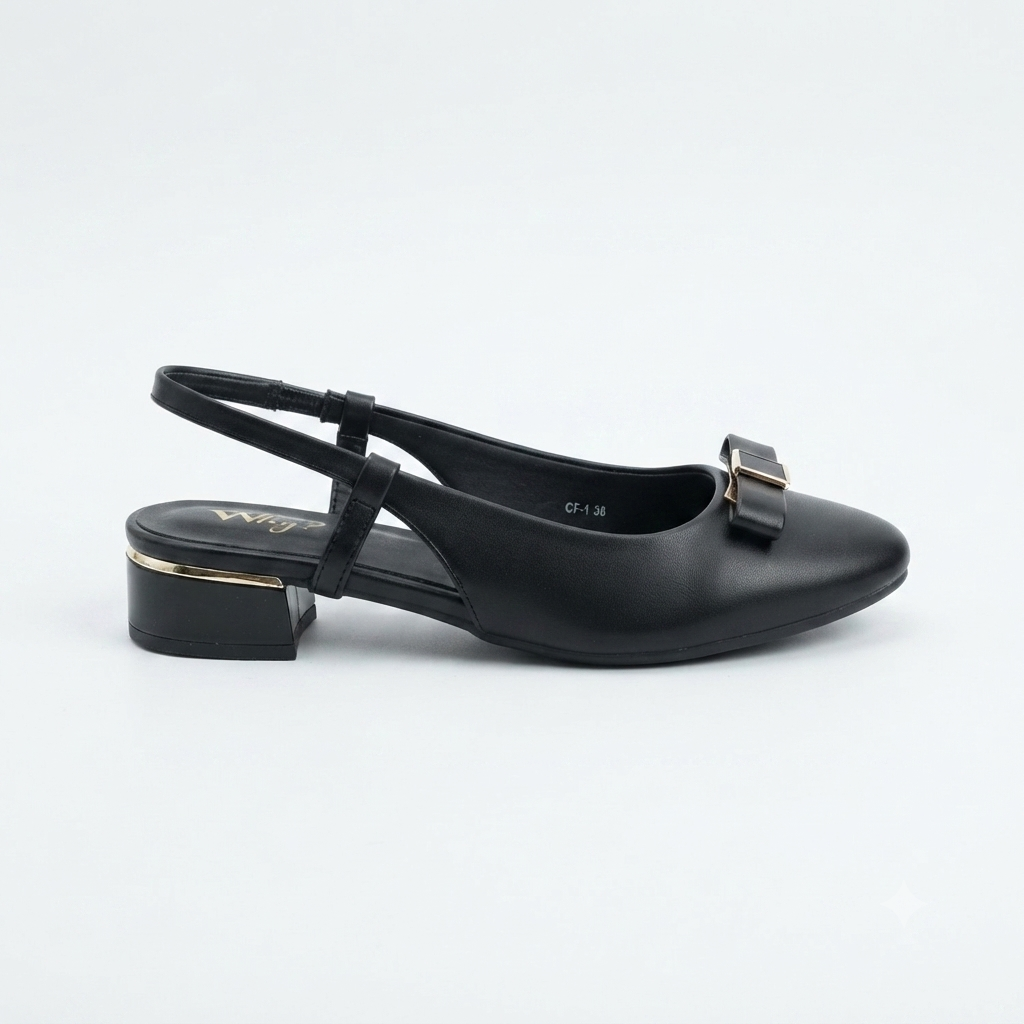 Why Zara Pump Black