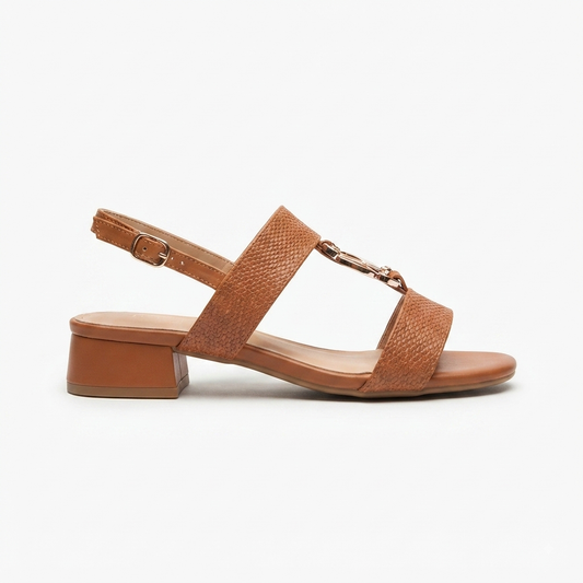 Why Dune Sandal Brown