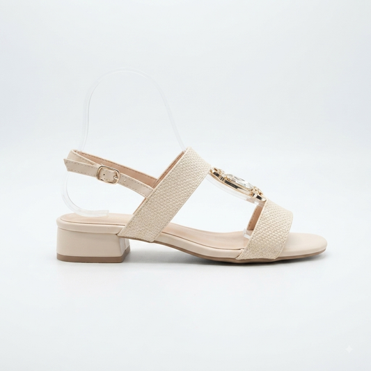 Why Dune Sandal Beige