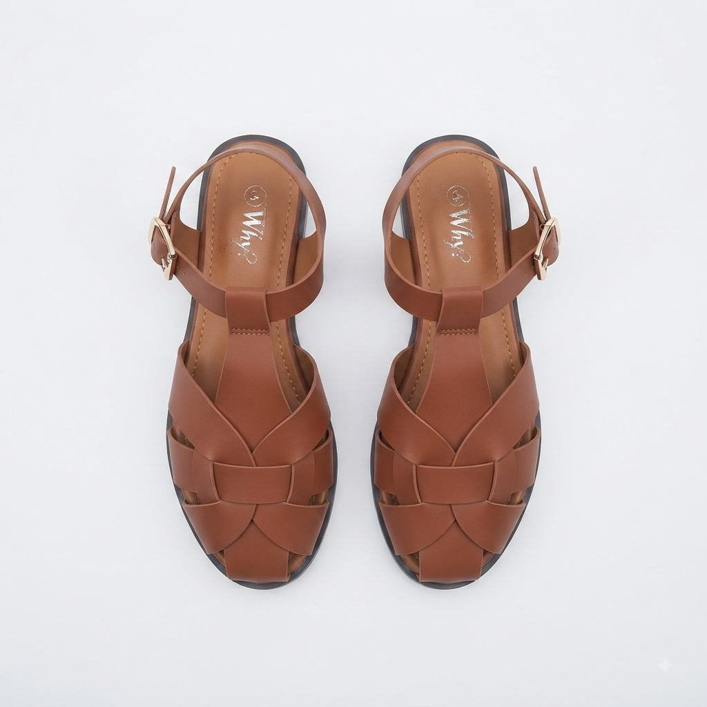 Why Sahara Sandal Camel