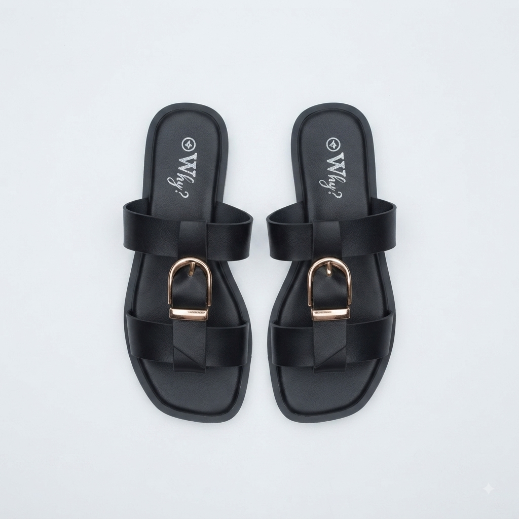 Why Arabian Sandal Black