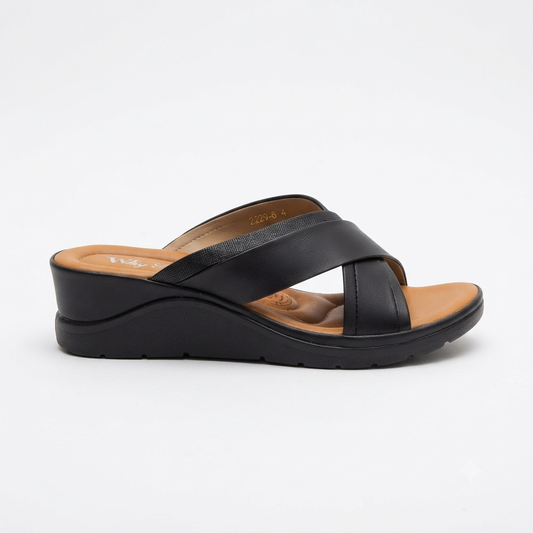 Why Cross Wedge Black