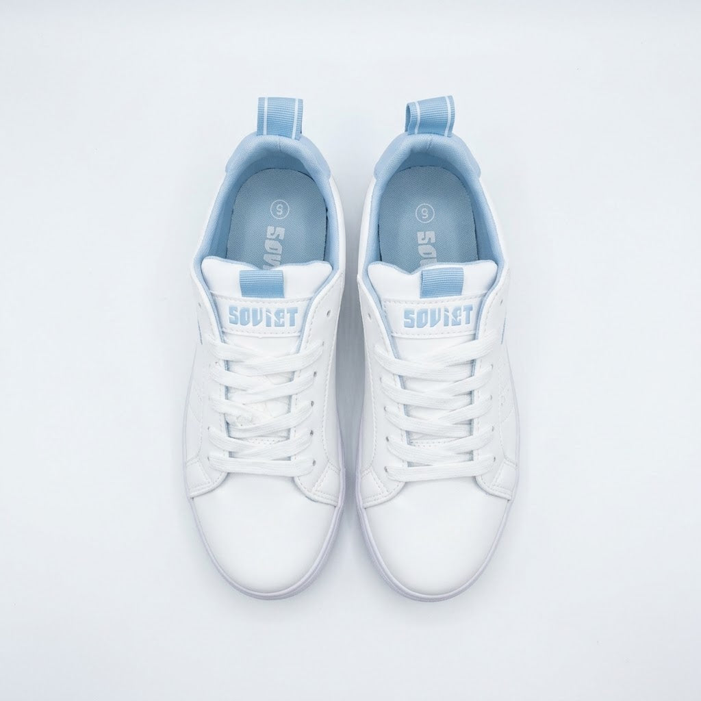 Soviet Hollywood Ladies Sneaker white