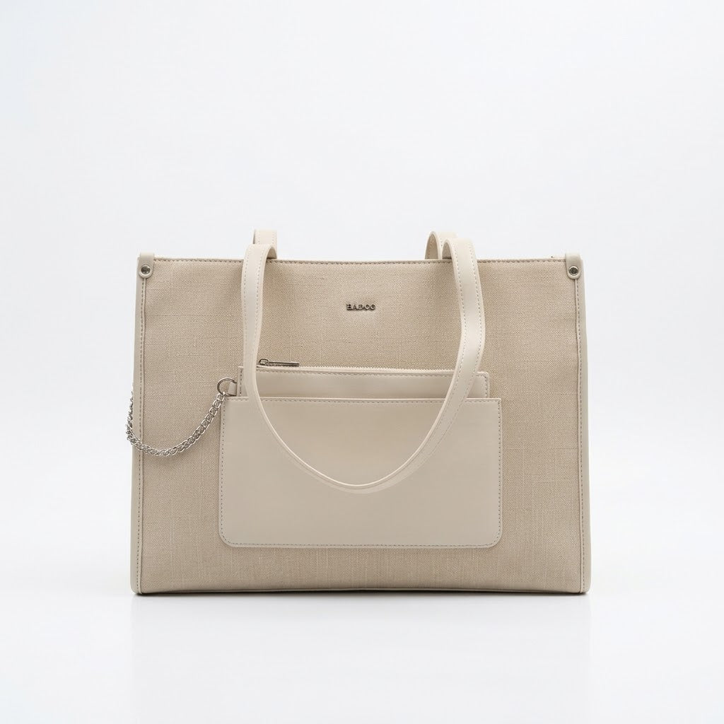 Bagco Handbag Beige