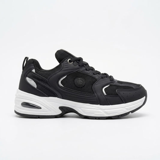 Tagged Espresso Sneaker Black