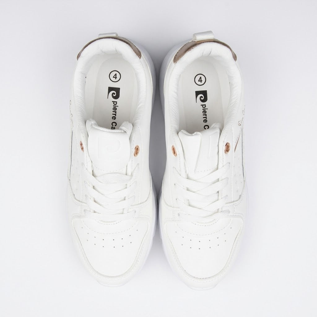 Pierre Cardin Belle 5 Sneaker White