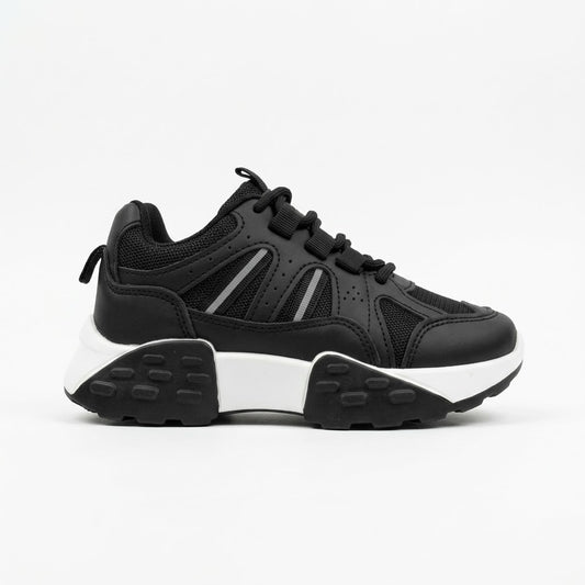 Tagged Kids Sprint Sneaker Black