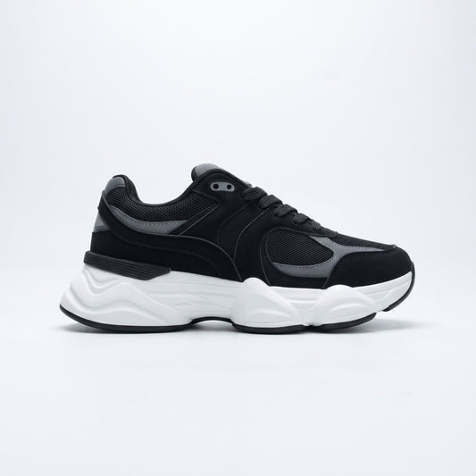 K*7 Mens Cicero Sneaker Black