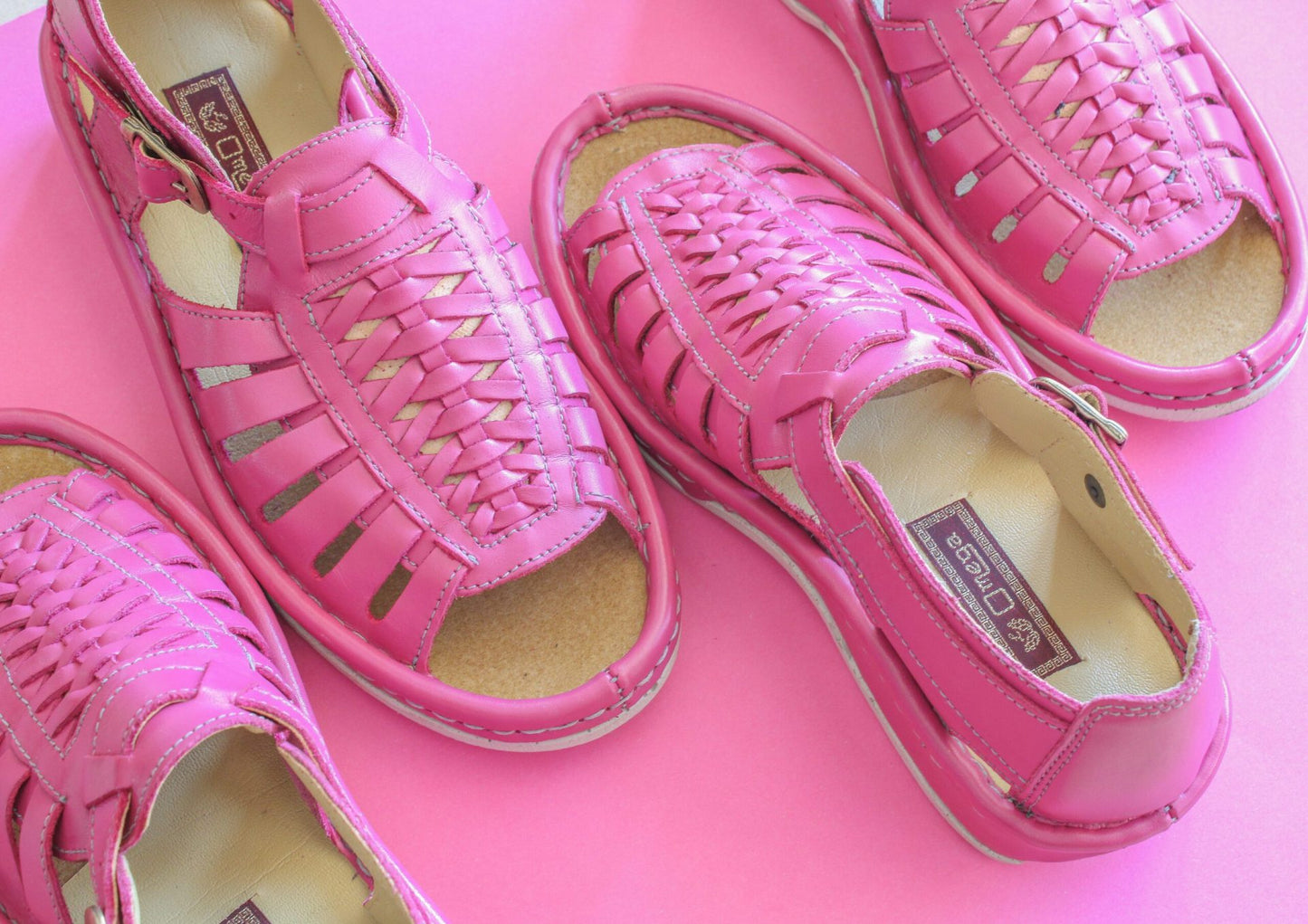 Omega Soft Sandal Pink - Image 5