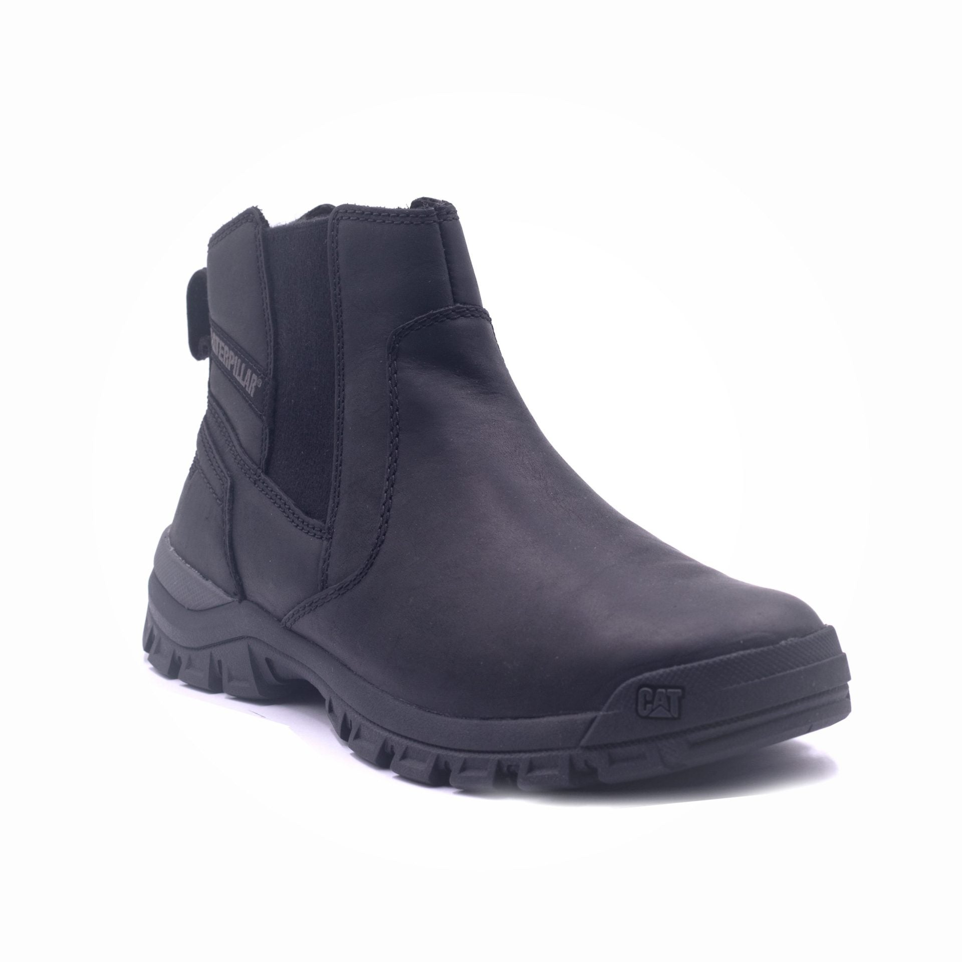 CAT Threshold Chelsea Black – Shoe Street