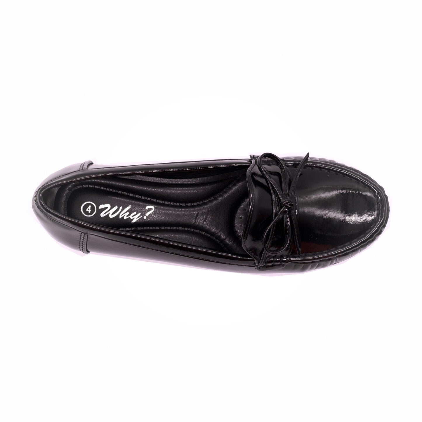 Why Bow Patent Wedge Black - Image 3