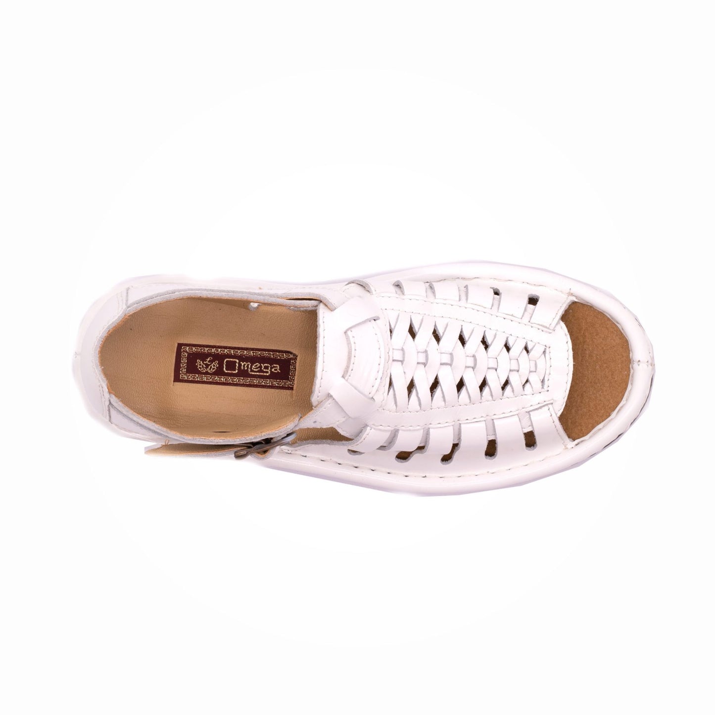 Omega Sandal White - Image 3