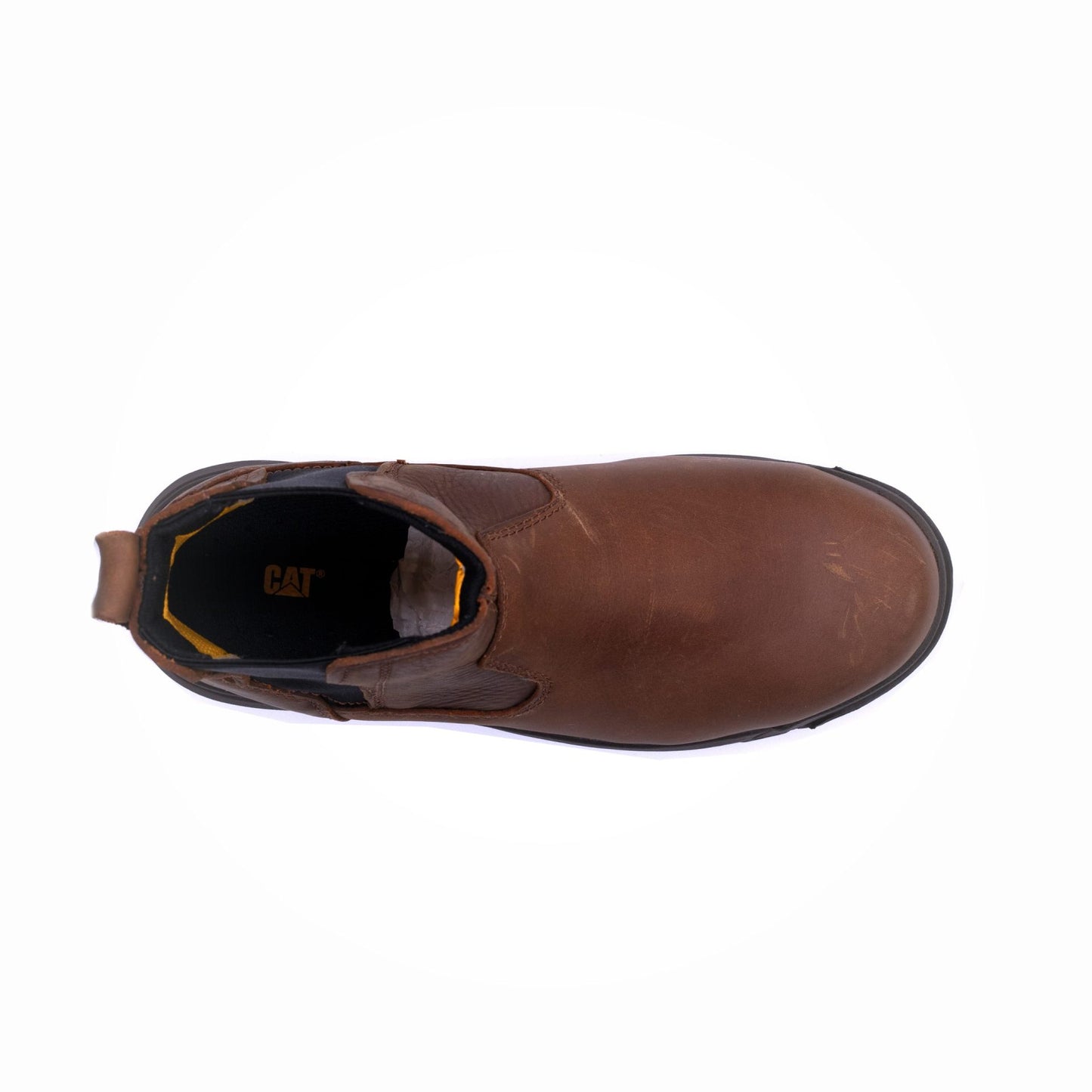 CAT Abey Steel Toe Tan - Image 3