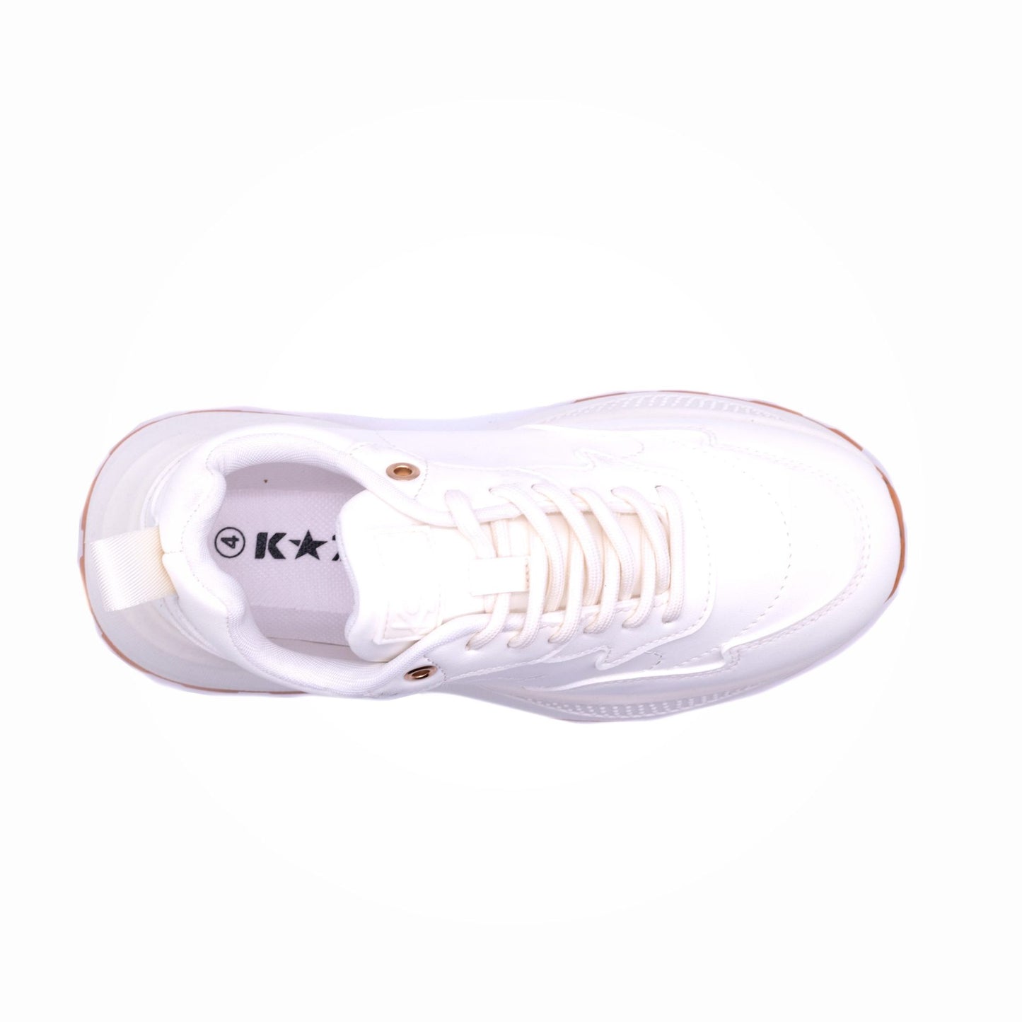 K*7 Opal Sneaker White - Image 3